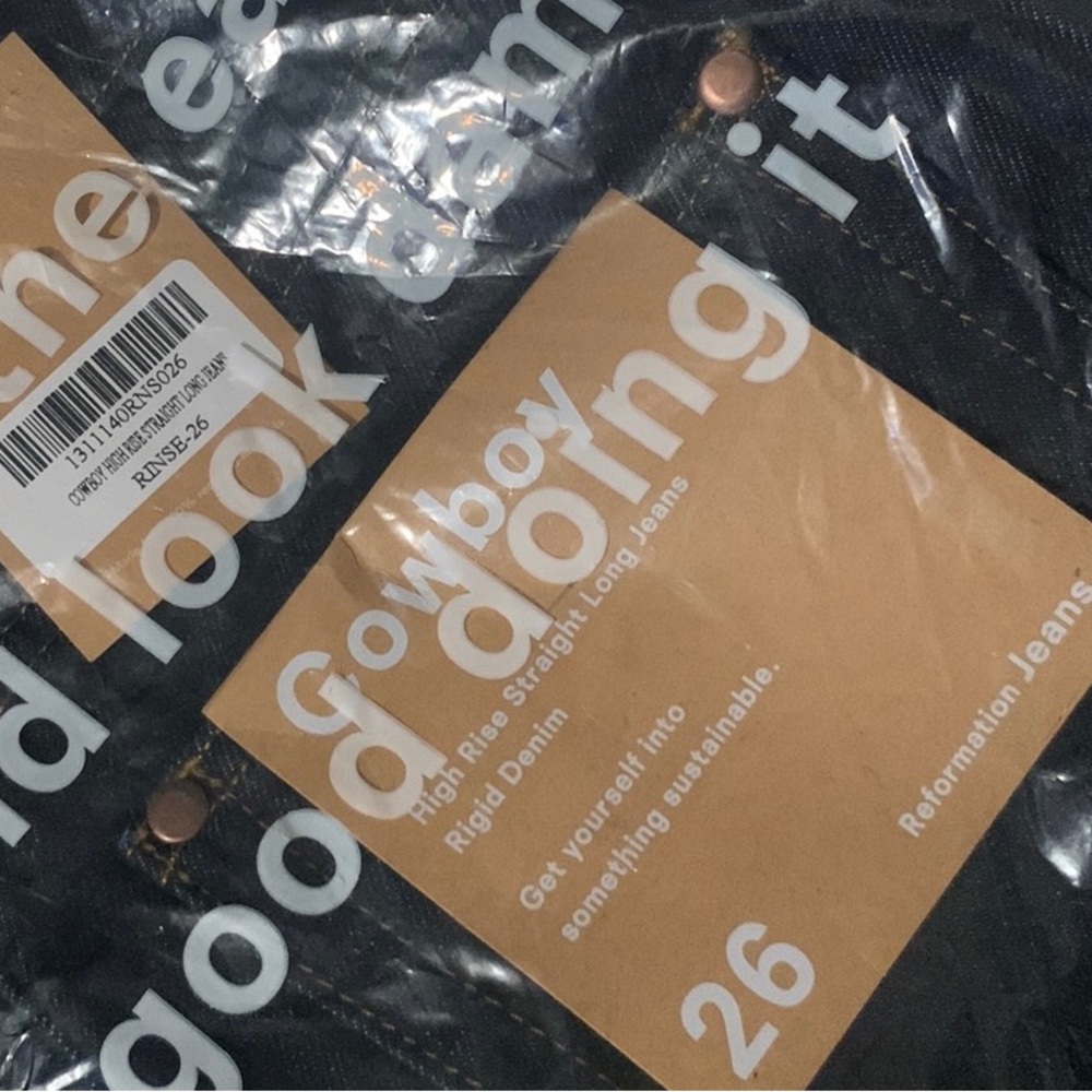 Brand Reformation Size 26 Color Rinse - Picture 7 of 10